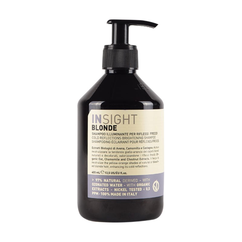 Шампунь для волосся Insight Blonde Cold Reflections Shampoo, 400 мл